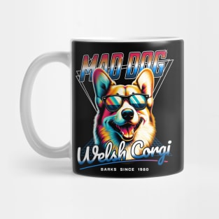 Mad Dog Welsh Corgi Mug